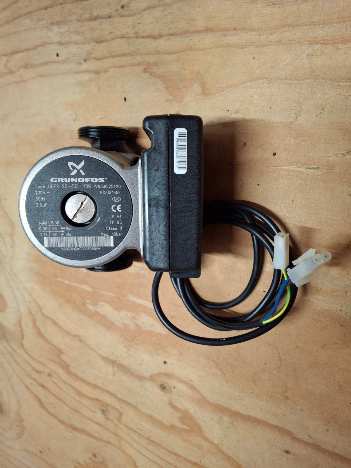 Grundfos UPS 25-50 130 Circulatiepomp (Nieuw), Ophalen of Verzenden, Gebruikt, Elektrisch, Overige typen