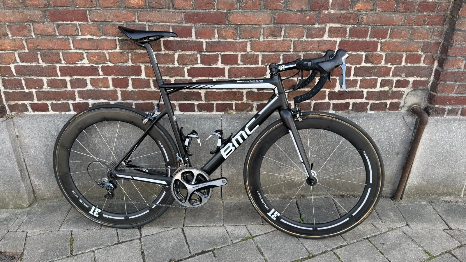 BMC Teammachine SLR01, Fietsen en Brommers, Carbon, Zo goed als nieuw, Meer dan 20 versnellingen, 53 tot 57 cm