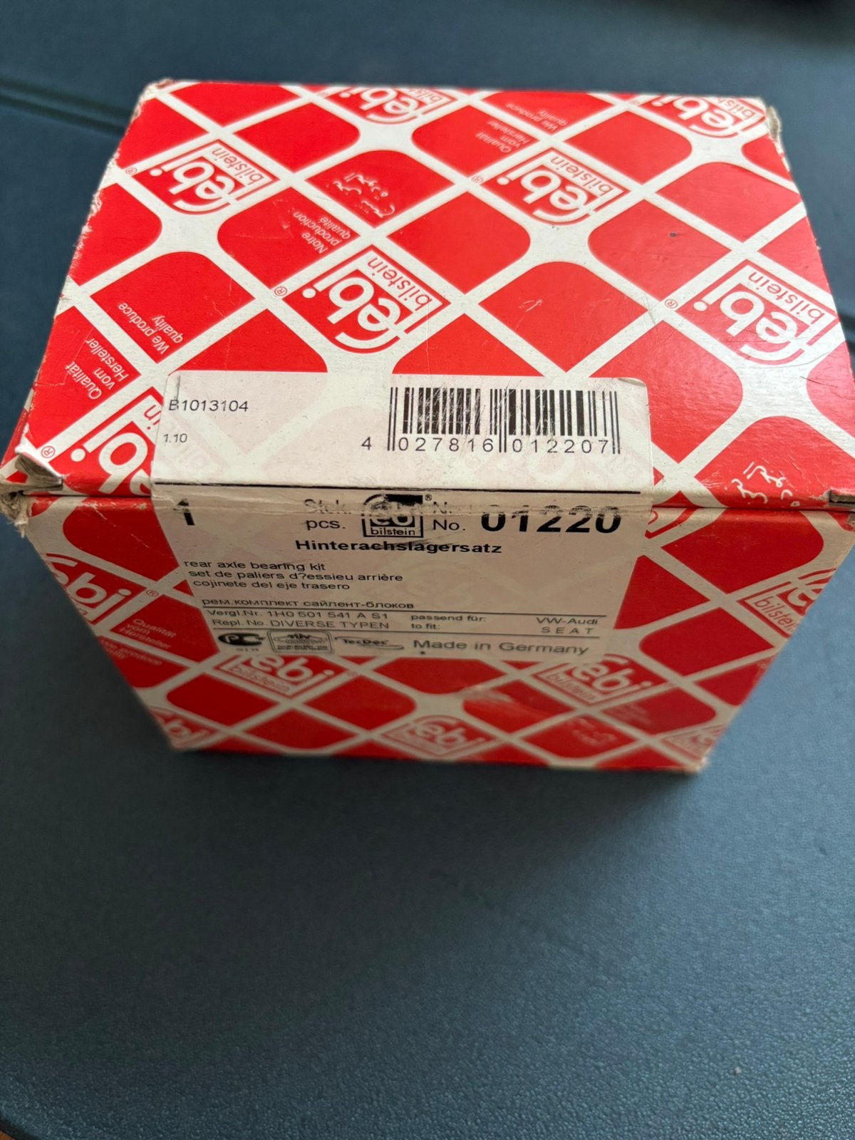 febi-Bilstein achteras set VW / Seat, Ophalen of Verzenden, Nieuw, Seat