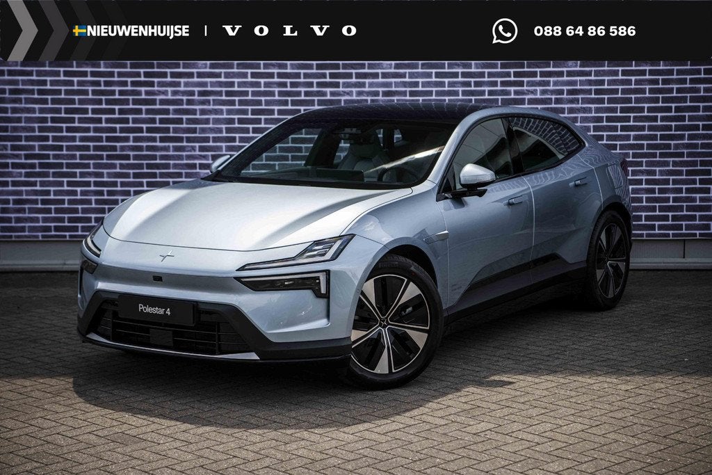 Polestar 4 Long Range Single motor 100 kWh Pilot | Plus | |, Auto's, Achterwielaandrijving, Polestar 4, 100 kWh, Blauw