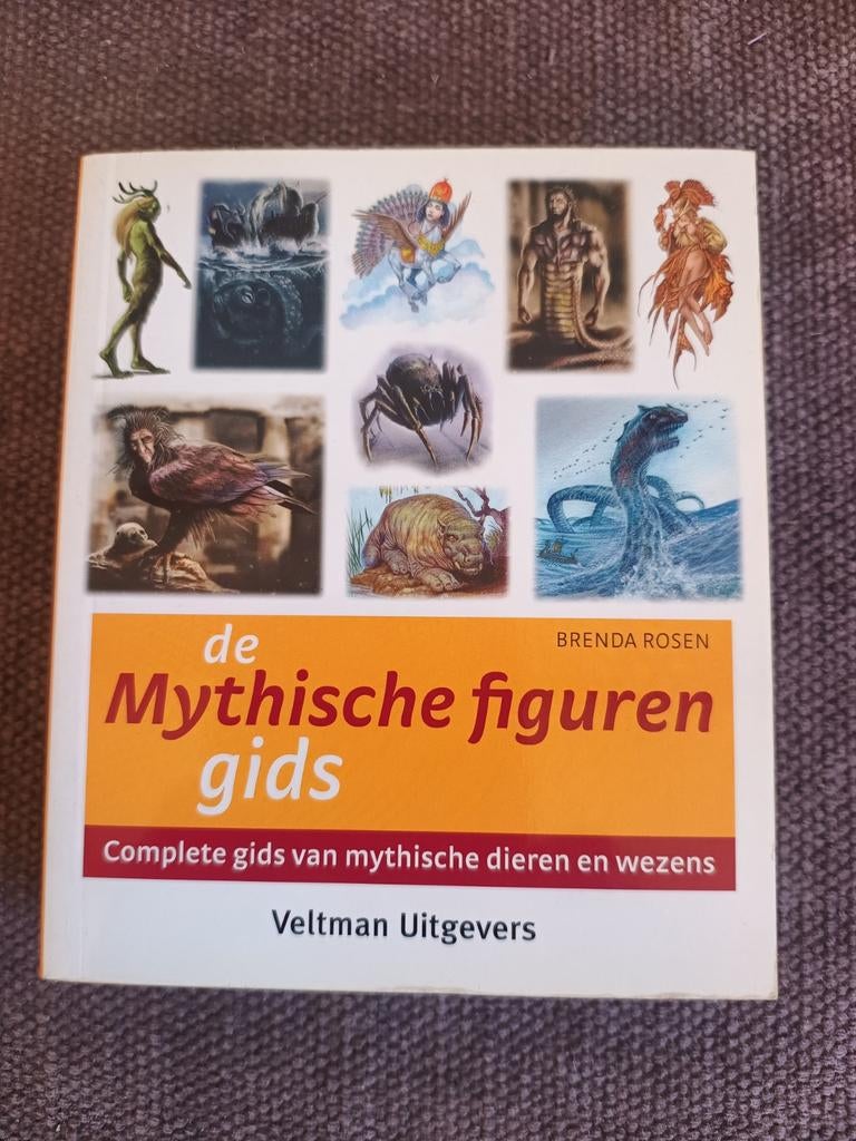 De Mythische Figuren Gids - Veltman Uitgevers, Ophalen of Verzenden, Nieuw, Brenda Rosen