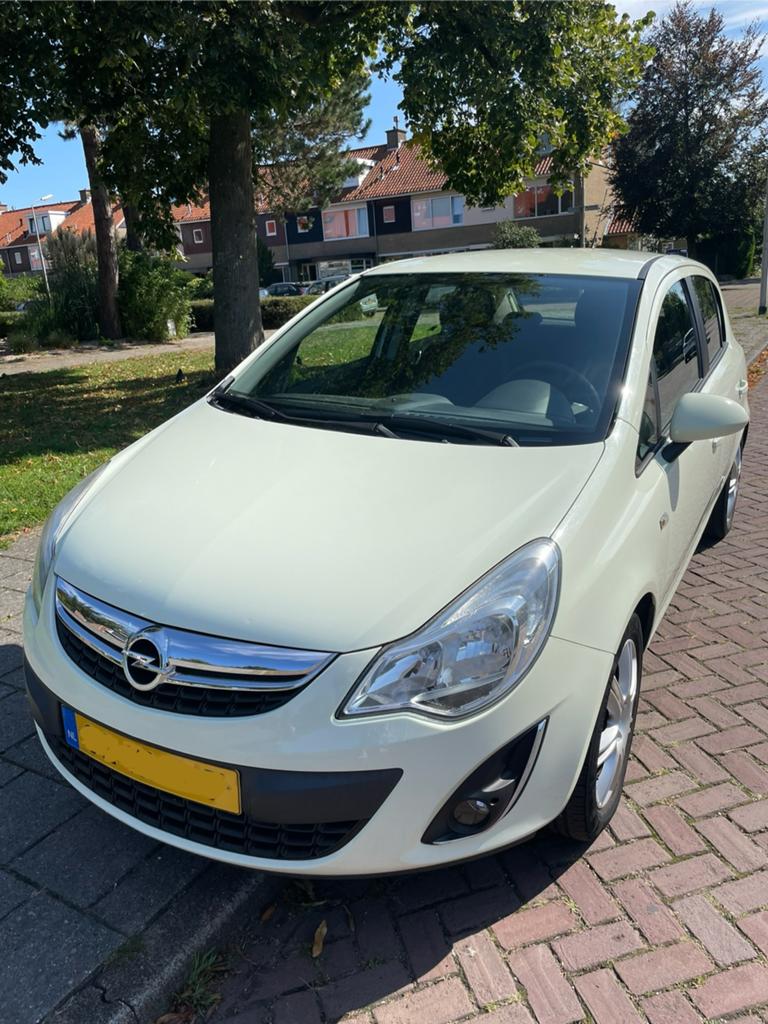 Opel Corsa 1.4 Anniversary Edition 5D 2012, Auto's, Voorwielaandrijving, Euro 5, 1398 cc, 4 cilinders