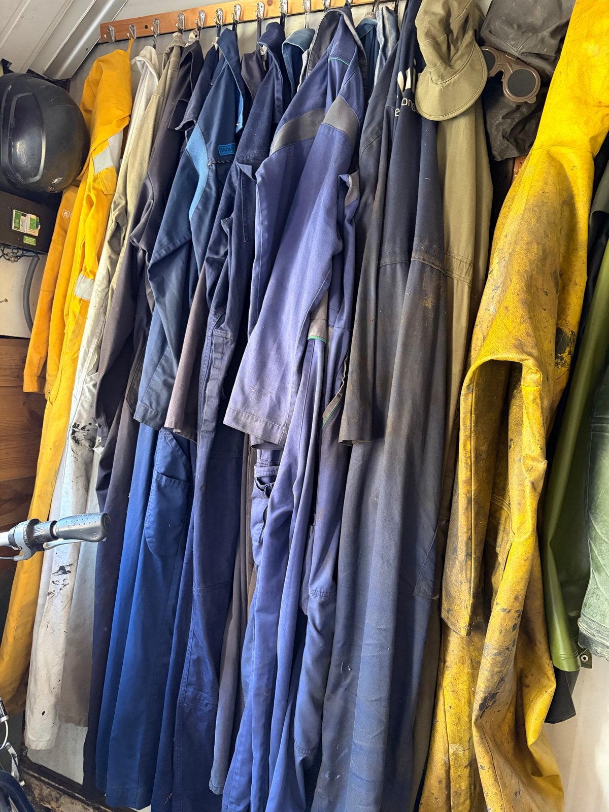 Diverse werkoveralls en regenkleding, Ophalen of Verzenden