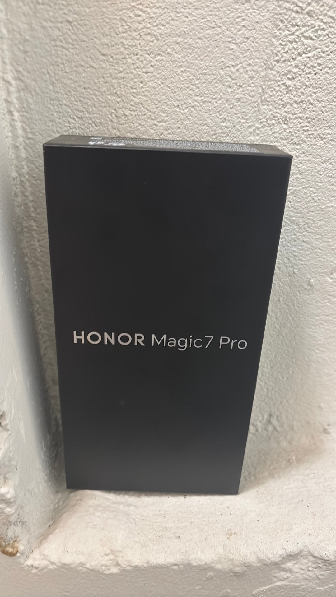 HONOR Magic7 Pro 12GB/512GB Zwart - Nieuw in doos verzegeld, Ophalen of Verzenden, Nieuw, Zonder abonnement
