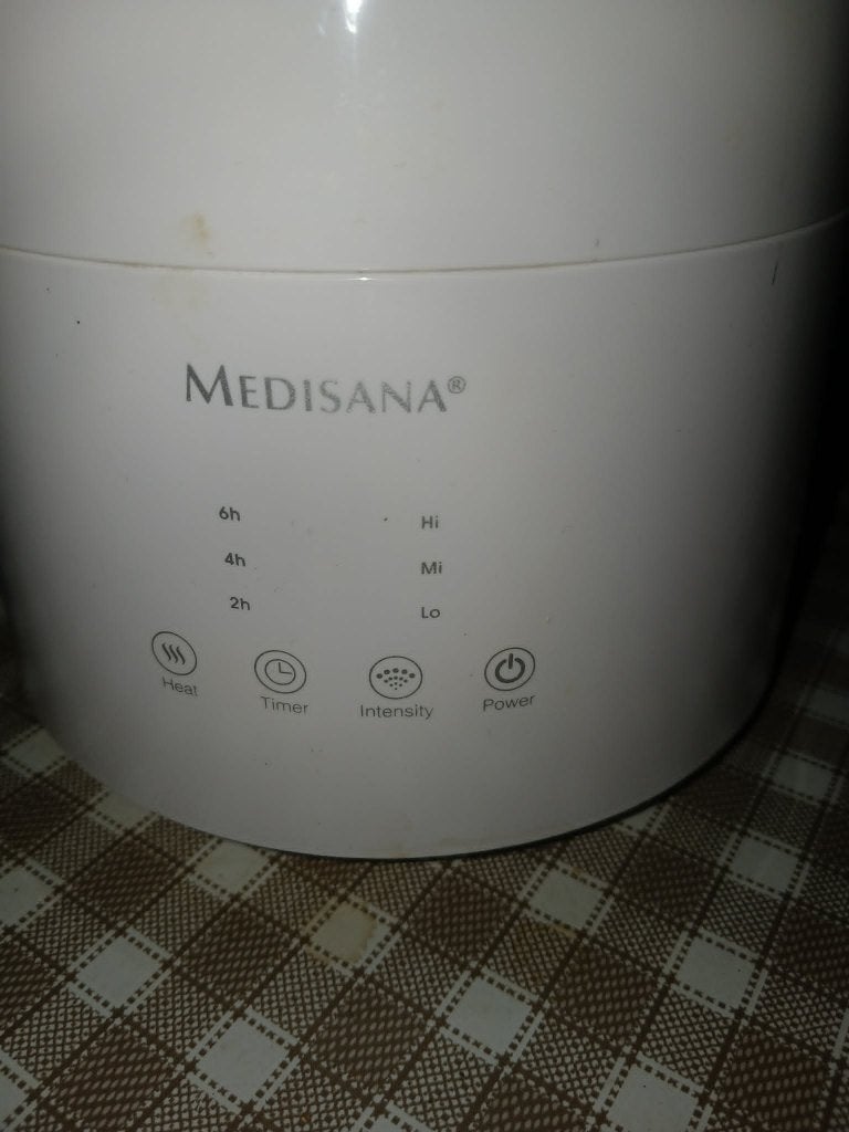 medisana ah661 luchtbevochtiger, Witgoed en Apparatuur, Ophalen of Verzenden, Gebruikt, Luchtbevochtiger