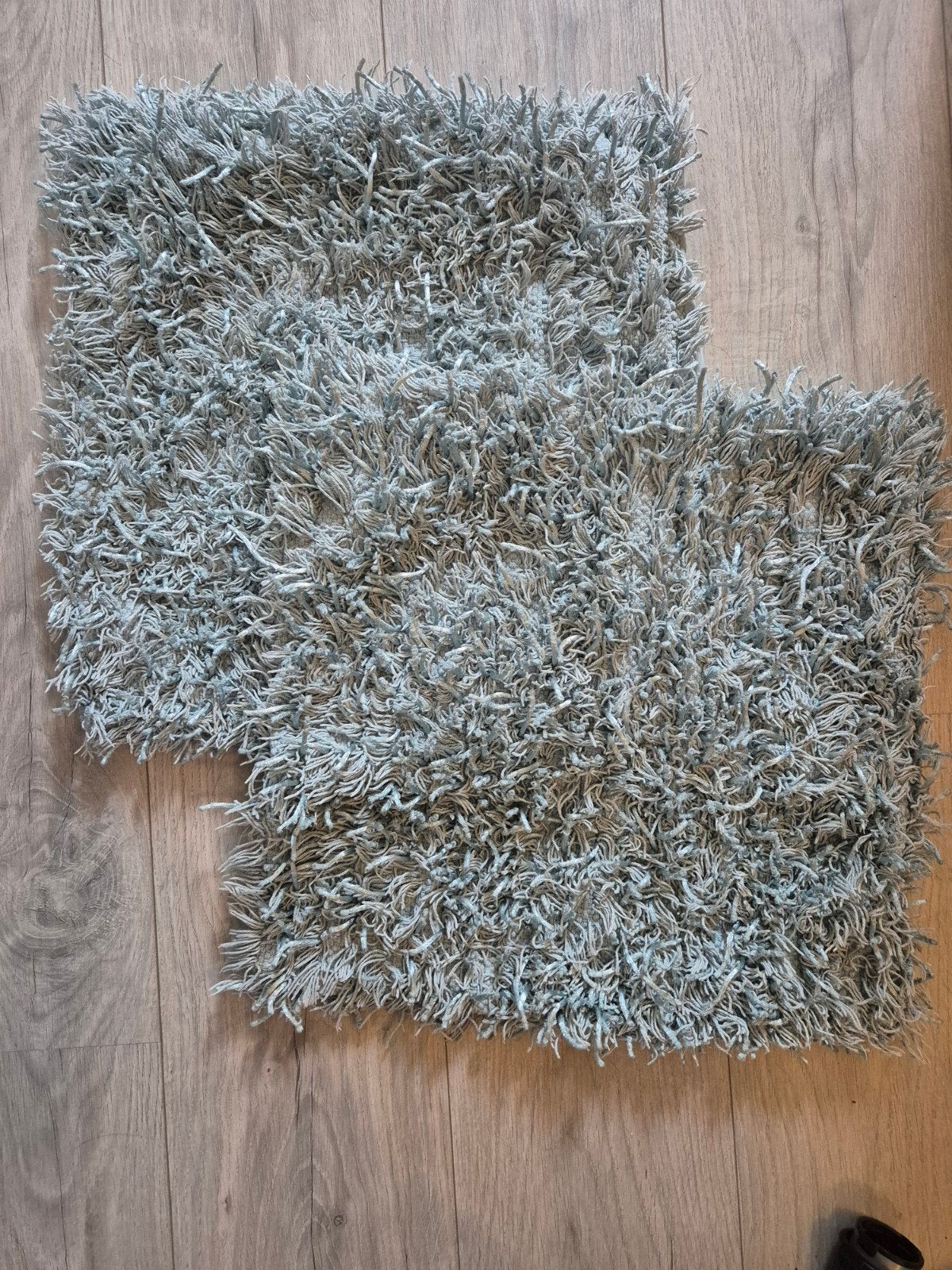 4x set van 2 sierkussenhoesjes 45x45 cm, Overige merken, Gebruikt, Blauw, Vierkant