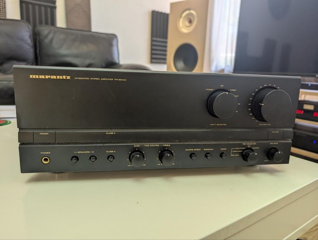 Marantz PM-80mk2, Ophalen, Marantz