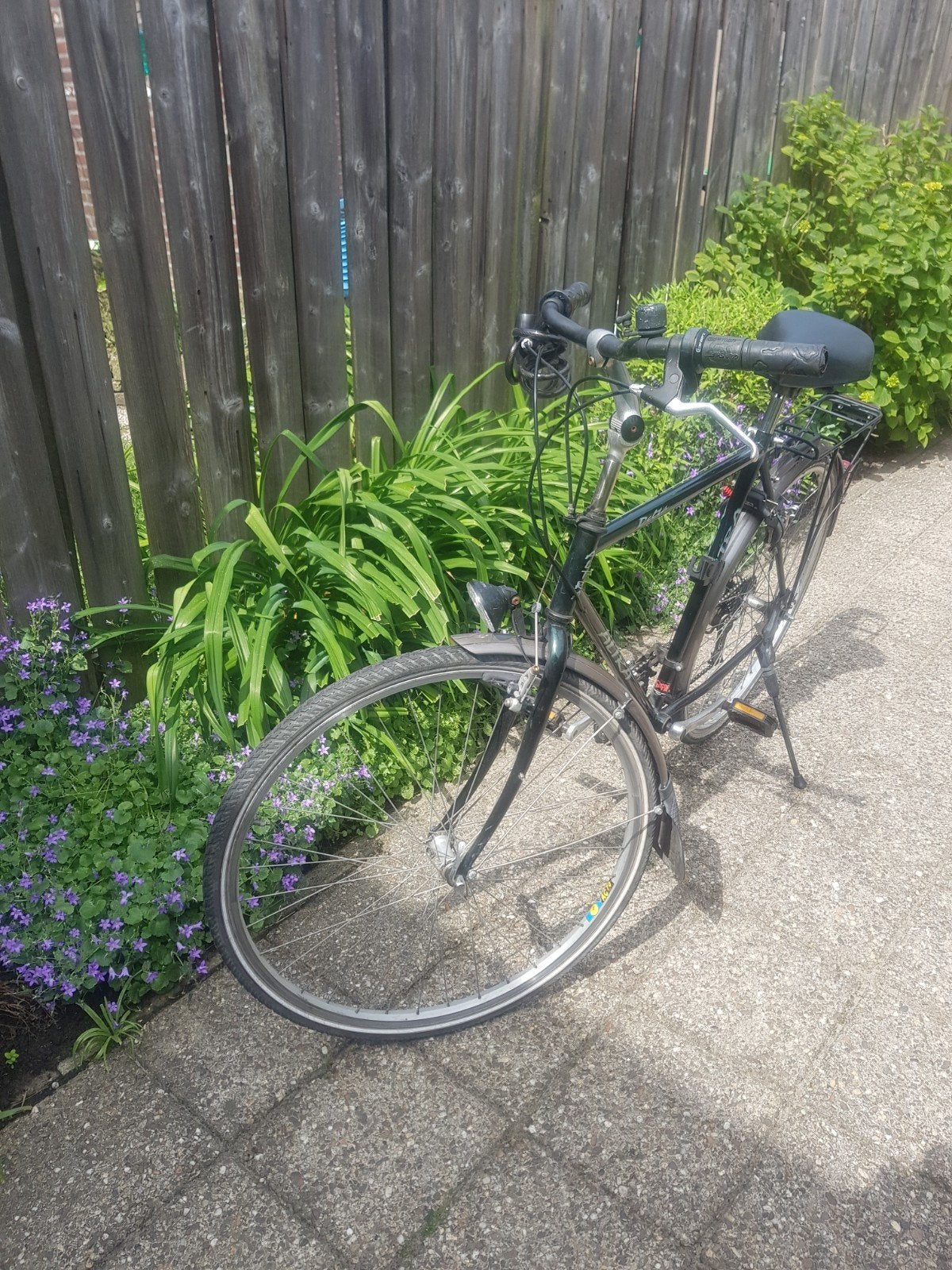 Altra Delta Herenfiets - 21 versnellingen, bagagedrager, Ophalen of Verzenden, Gebruikt, Overige merken