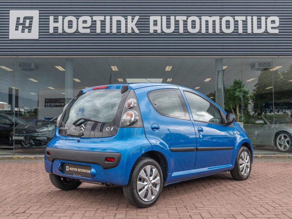 Citroen C1 1.0-12V Ambiance | Automaat | 5-deurs, Euro 5, Stof, Gebruikt, C1