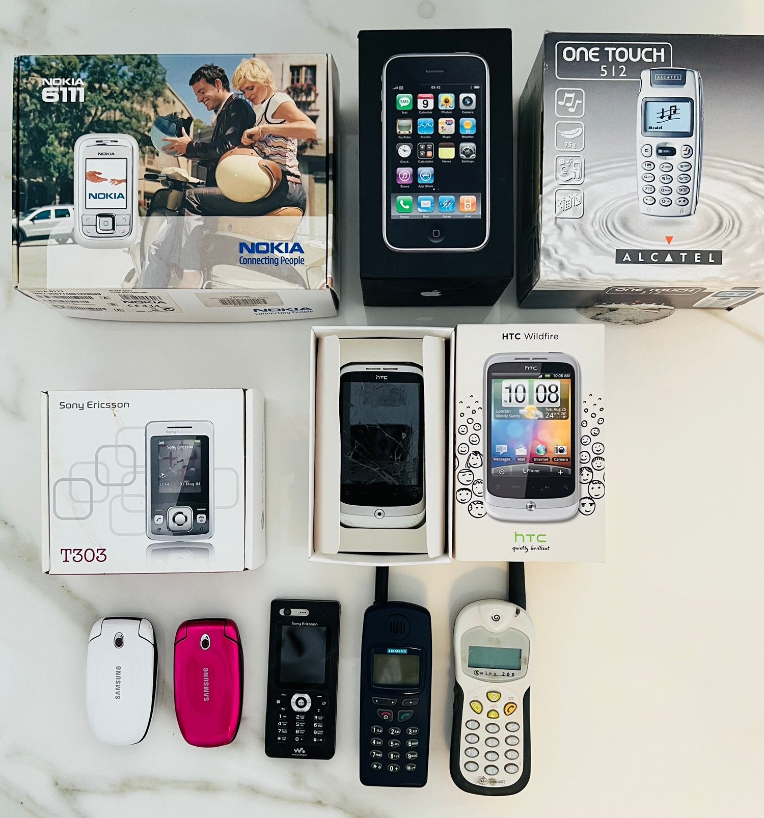 Oude mobiele telefoons voor de verzamelaar, Ophalen of Verzenden, Gebruikt, Overige typen, Nokia