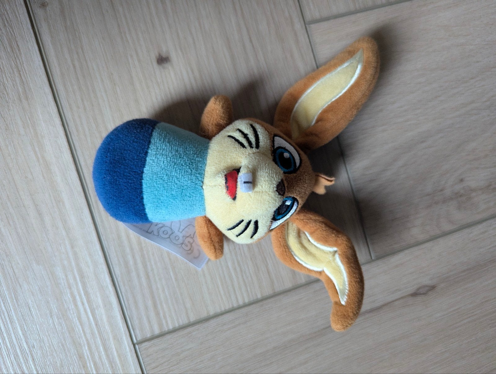 Knuffel Koos Konijn Landal, Ophalen of Verzenden, Zo goed als nieuw, Konijn