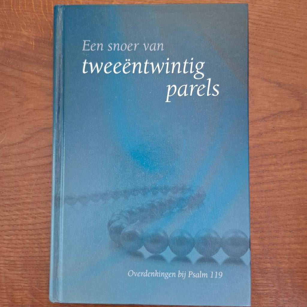 Een snoer van tweeëntwintig parels nieuw, Ophalen of Verzenden, Nieuw, Christendom | Protestants