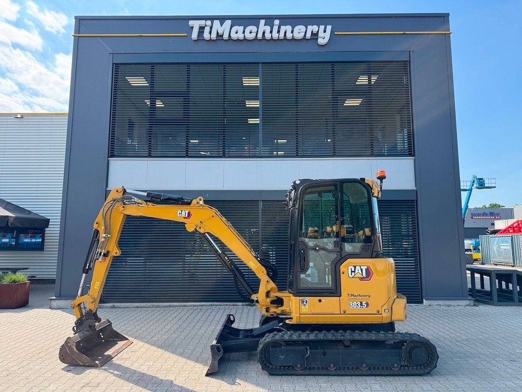 Cat 303.5 CR - A/C (bj 2023), Zakelijke goederen, Machines en Bouw | Kranen en Graafmachines, Graafmachine