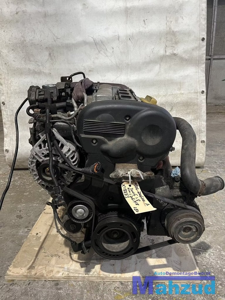OPEL ZAFIRA A 1.8 MOTORBLOK Motor X18XE1, Gebruikt, Opel Automobile GmbH, Ophalen of Verzenden, Kontakt@opel-infoservice.de