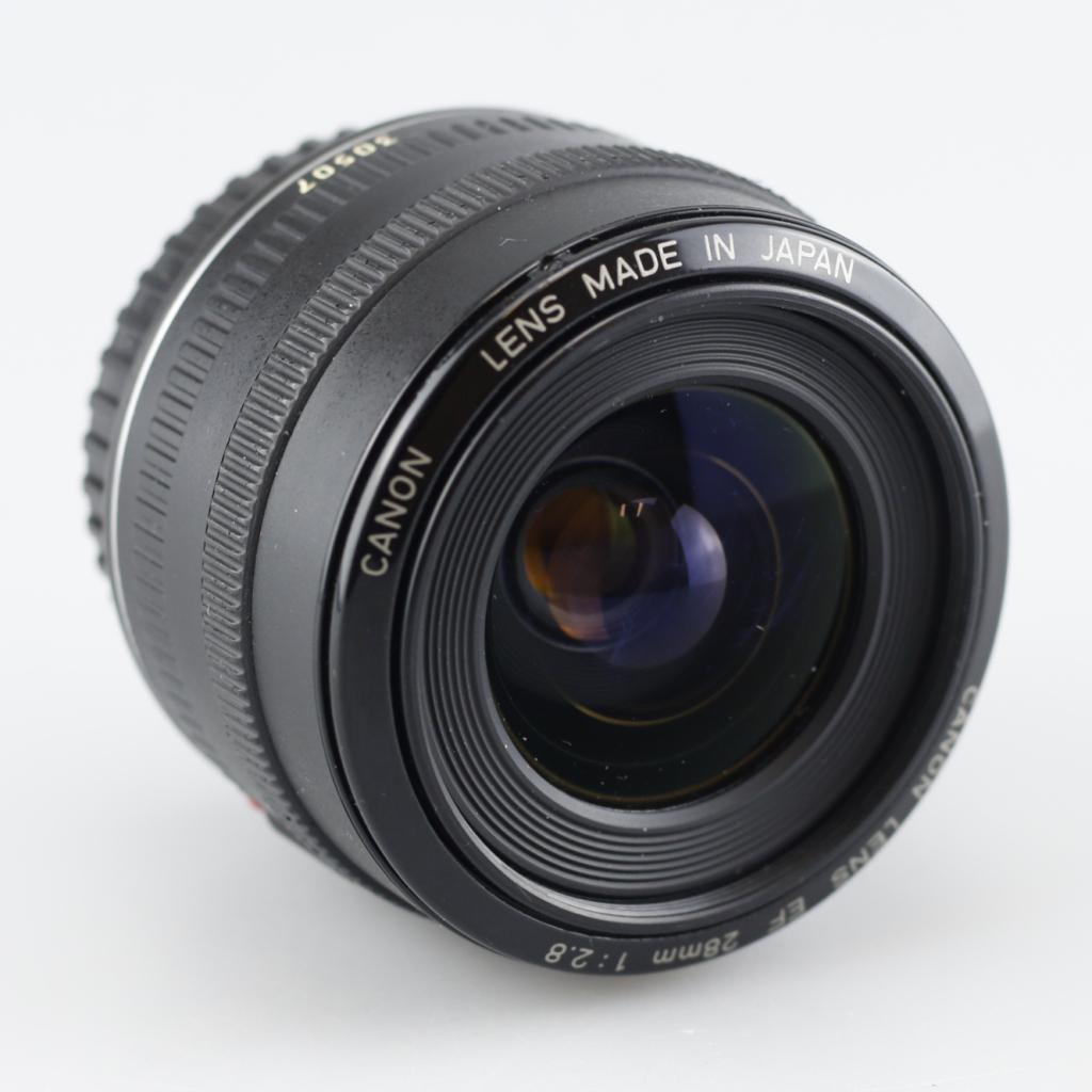 Canon 28mm 1:2.8  Lens, Canon, Zo goed als nieuw, Support@canon.com, 30-2, Shimomaruko 3-chome, Ohta-ku
Tokyo 146-8501
Japan