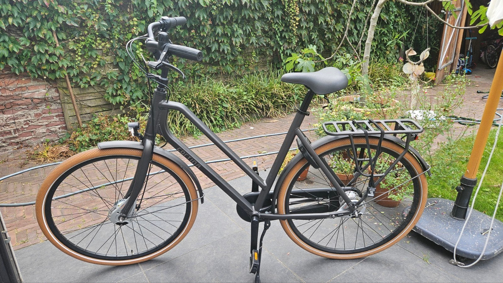 Cortina Foss ND 7 Damesfiets - Zo goed als nieuw, 53 tot 56 cm, Versnellingen, Zo goed als nieuw, Ophalen