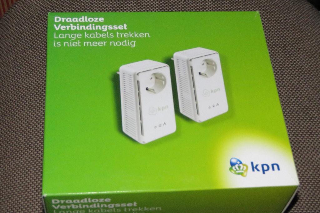 Draadloze verbindingsset, adapter, Ophalen of Verzenden, Nieuw, Wit, Overige materialen