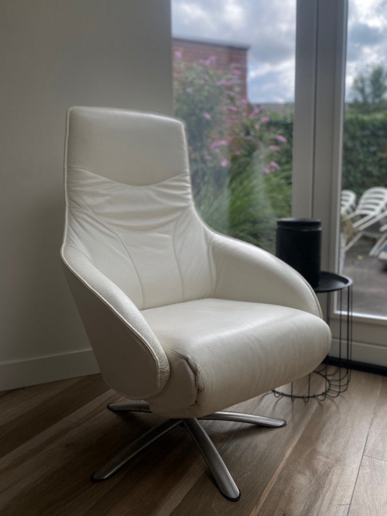 Relax stoel (en), Gebruikt, Modern, comfortabel, elektrisch verstelbaar, 75 tot 100 cm, Ophalen of Verzenden
