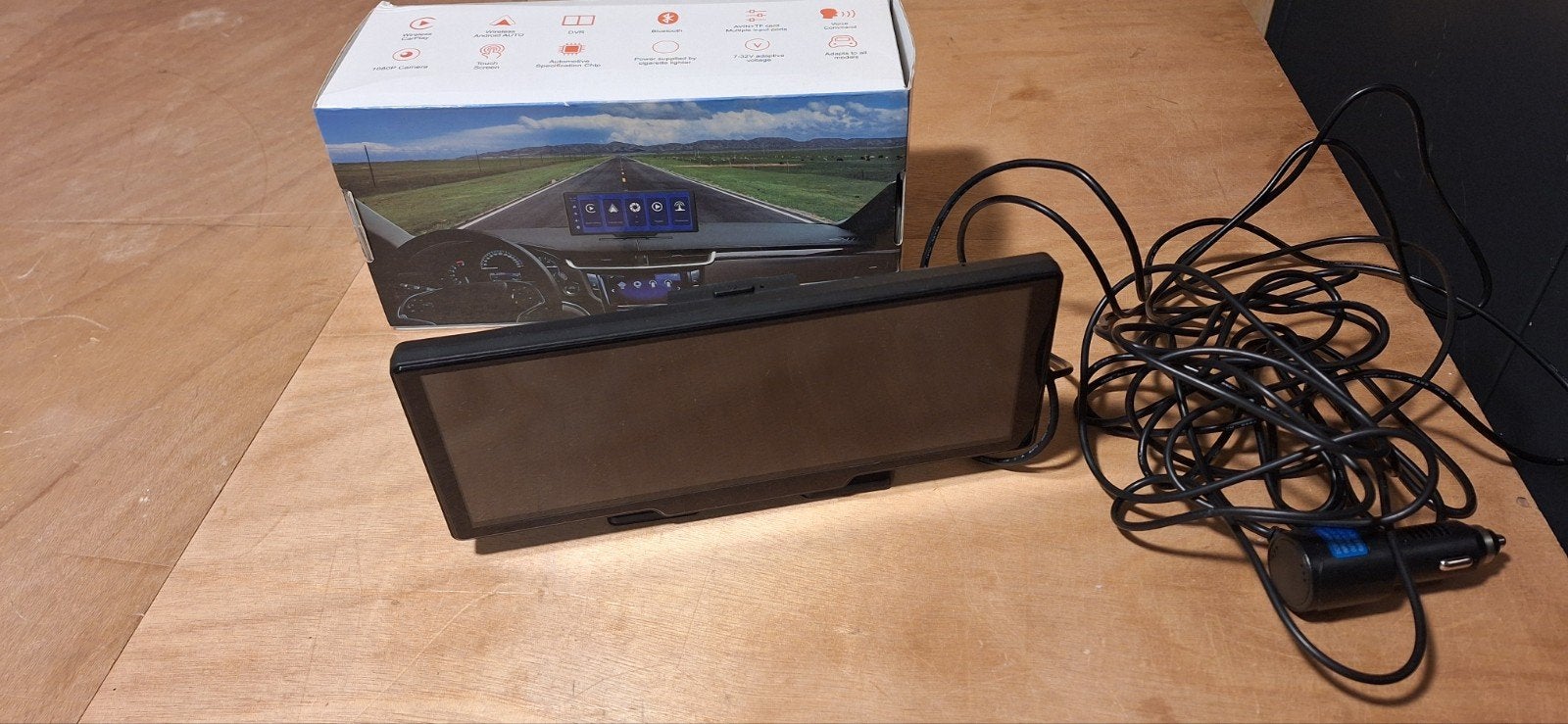 CarPlay/Android Auto Media Systeem voor Navigatie en Muziek, Ophalen