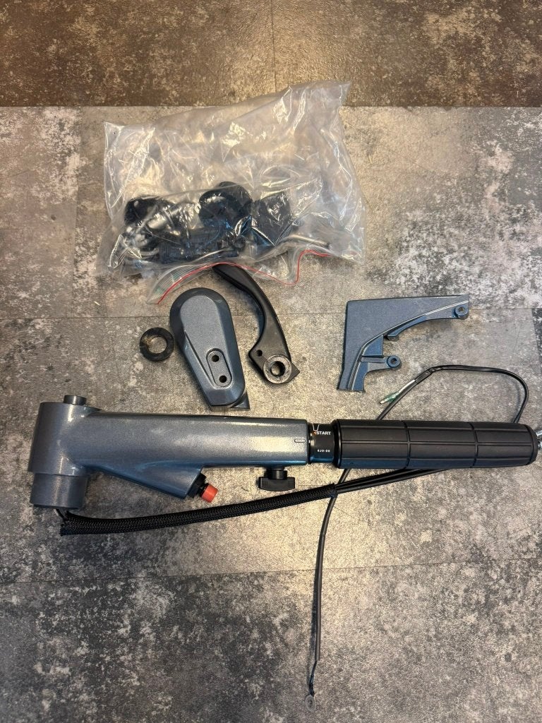 Ombouwset voor knuppel besturing Yamaha 6pk, Ophalen, Nieuw, Motor en Techniek, Motorboot