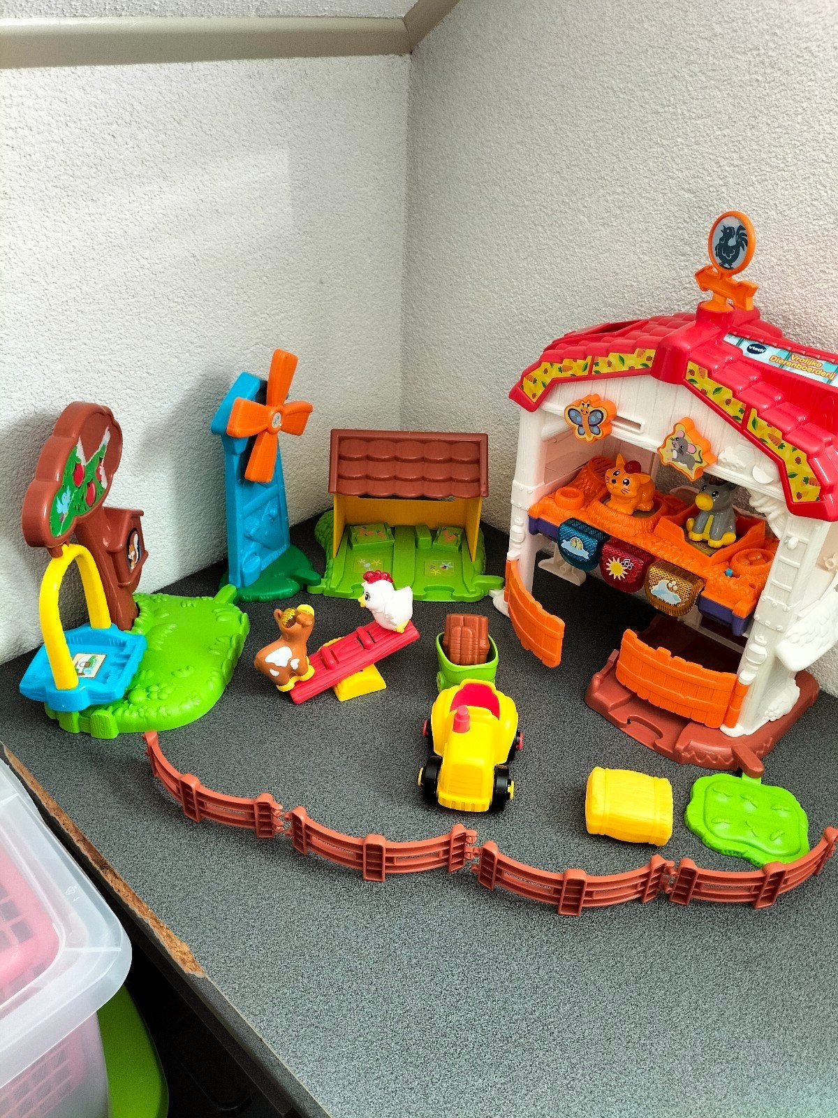 VTech Toet Toet Boerderij Speelset met Tractor en Dieren, Ophalen of Verzenden