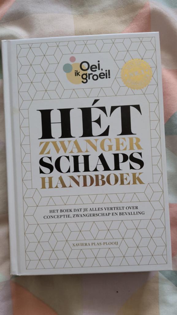 Oei, ik groei! Hét Zwangerschapshandboek, Boeken, Ophalen, Nieuw, Zwangerschap en Bevalling, Xaviera Plas-Plooij