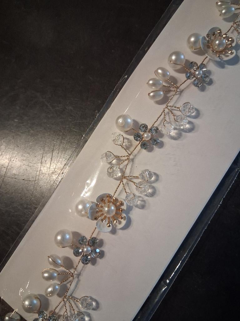 Haarband met strik achterkant, Ophalen, Zo goed als nieuw, Overige typen