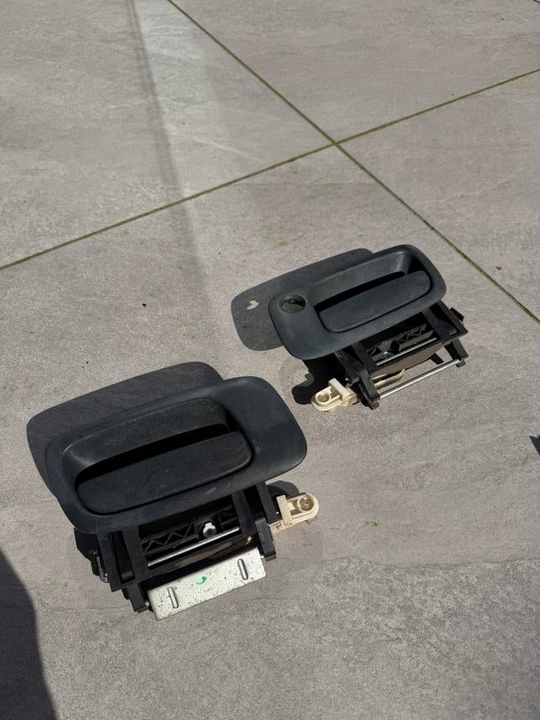 Opel Astra G links en recht deur handgrepen, Ophalen, Rechts, Opel, Deur