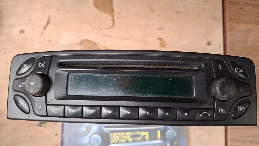 Autoradio Mercedes Benz APS 30 met navigatie, Ophalen of Verzenden