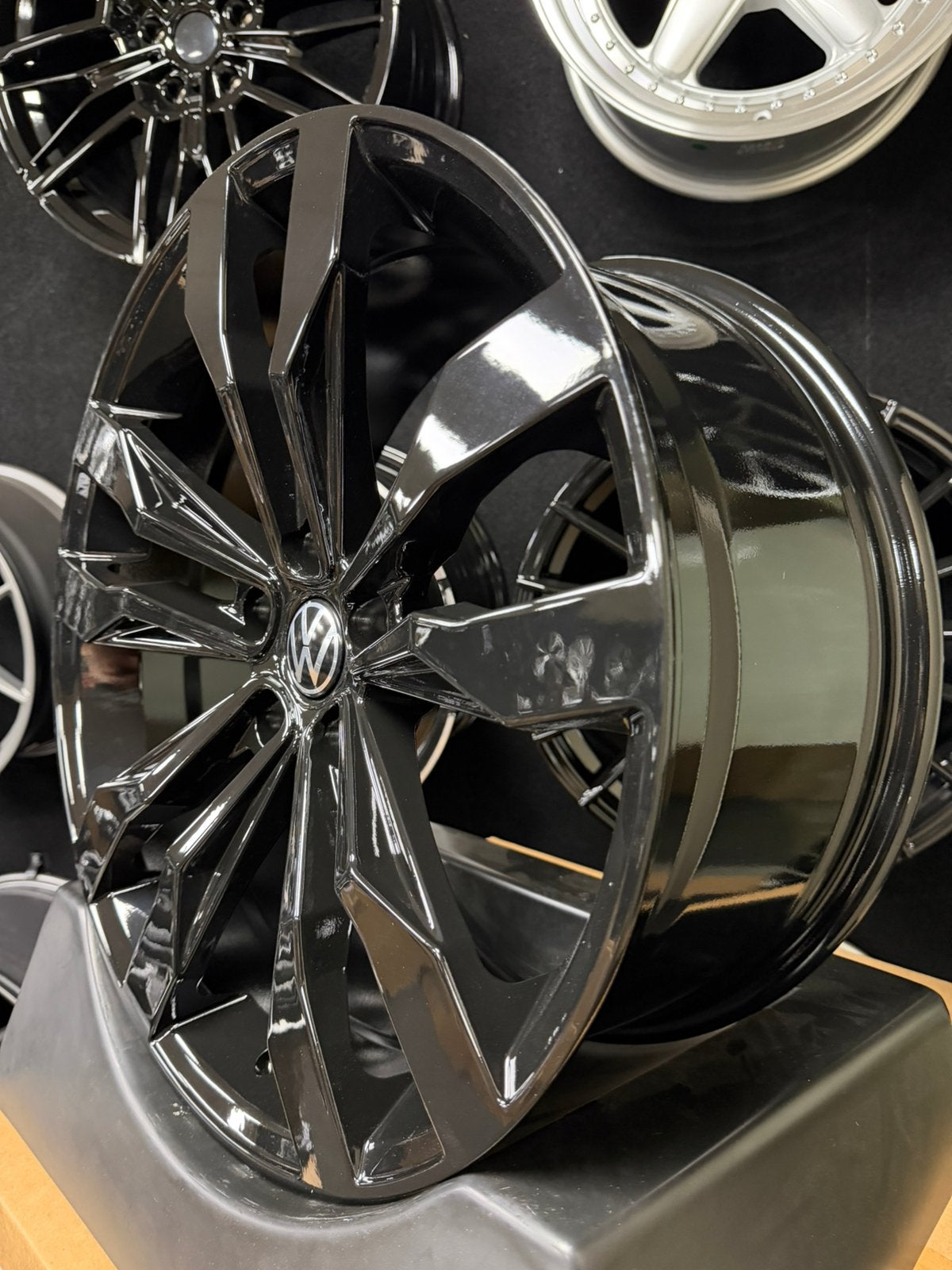 19 inch velgen voor Volkswagen Suzuka look 5x112 T-roc Tigua, 19 inch, Velg(en), Nieuw, Ophalen of Verzenden