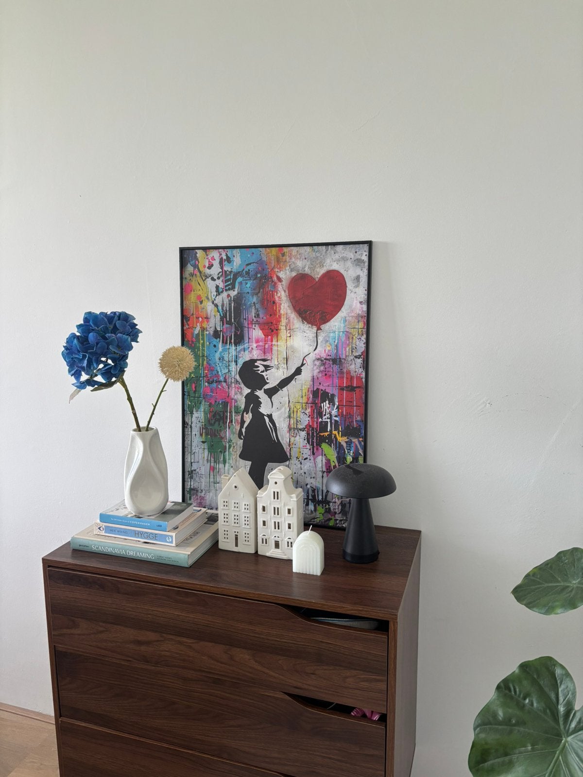 Banksy print 50x70, Ophalen of Verzenden