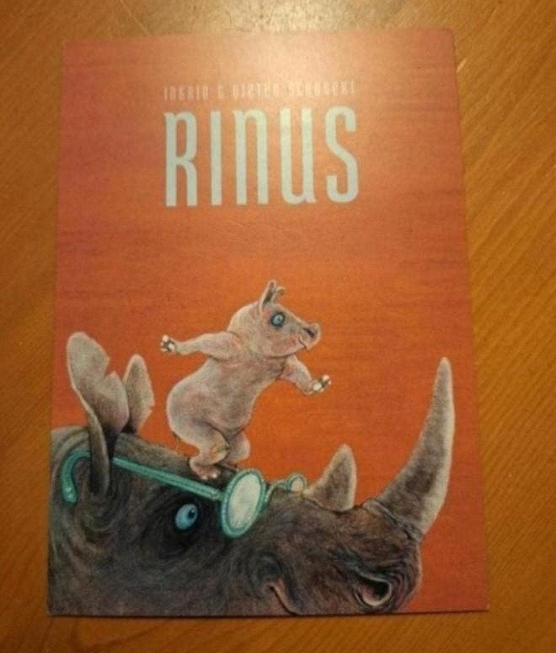 Nationale voorleesdagen kaarten.Rinus en Moppereend, Boeken, Ophalen of Verzenden, Zo goed als nieuw, Non-fictie