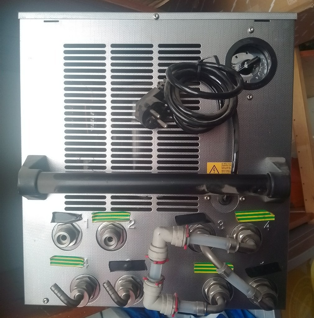 bier koeler / bierpomp voor fustbier, Ophalen, Gebruikt, Overige merken