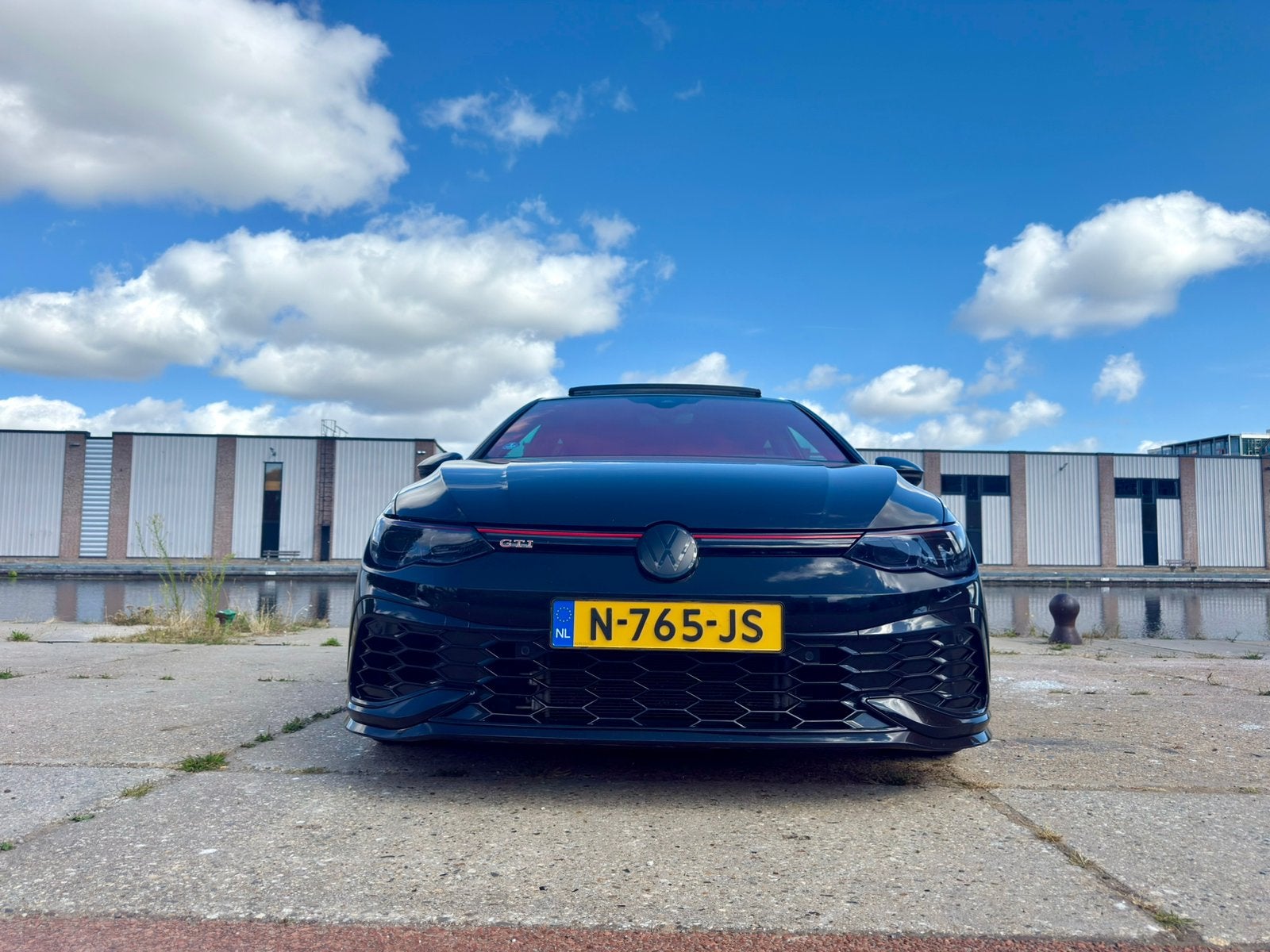 Volkswagen Golf GTI Clubsport 2.0 TSI PANO H&K 450pk, Auto's, 4 cilinders, 1984 cc, Zwart, 14 km/l