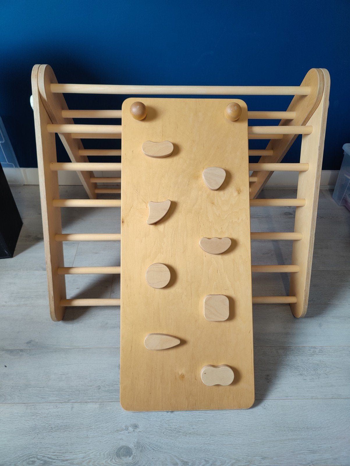 Pikler Klimdriehoek incl glijbaan, Ophalen, Nieuw