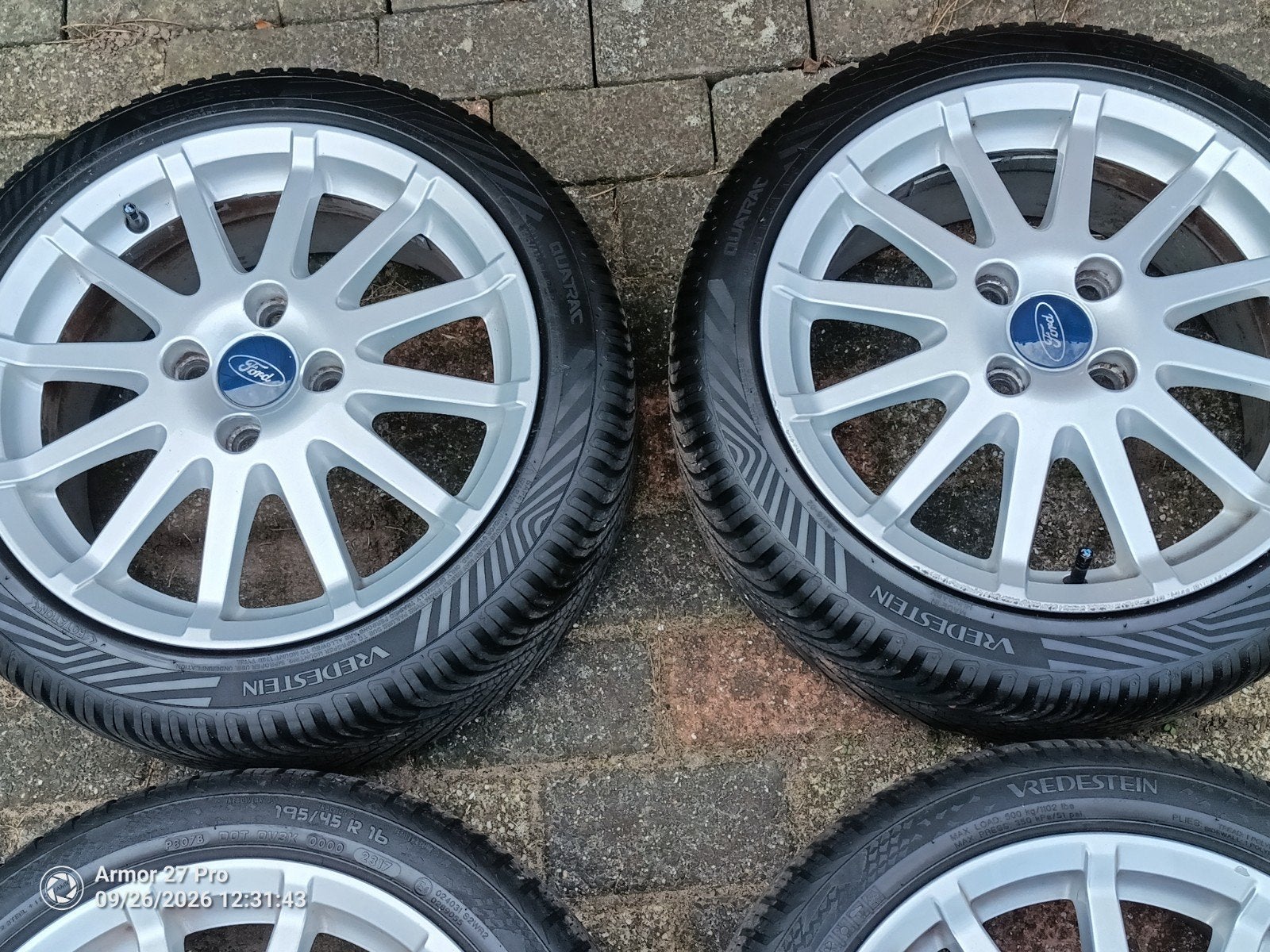 Ford Fiesta ultimate velgen, Auto-onderdelen, Ophalen, Gebruikt, 16 inch, Banden en Velgen