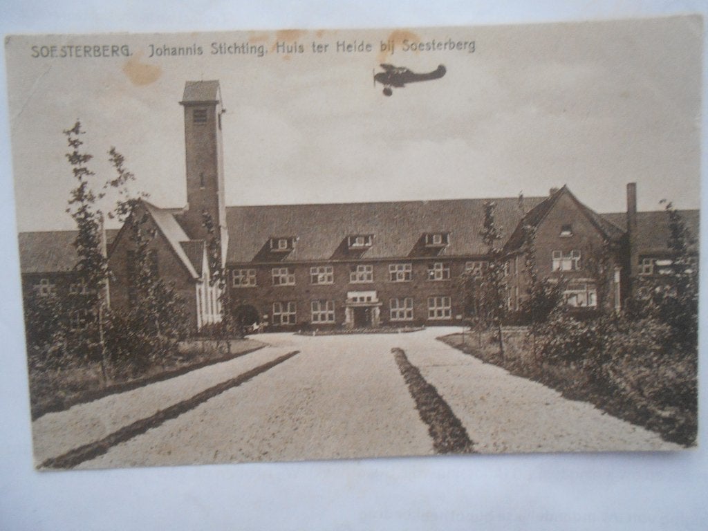 Soesterberg Johannis Stichting Huis ter Heide Soest in 1930, Ophalen of Verzenden, 1920 tot 1940, Gelopen, Utrecht