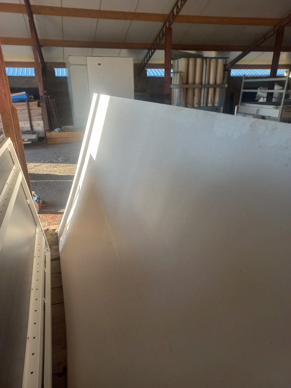 trespa 6 mm wit, Ophalen, Nieuw, HPL