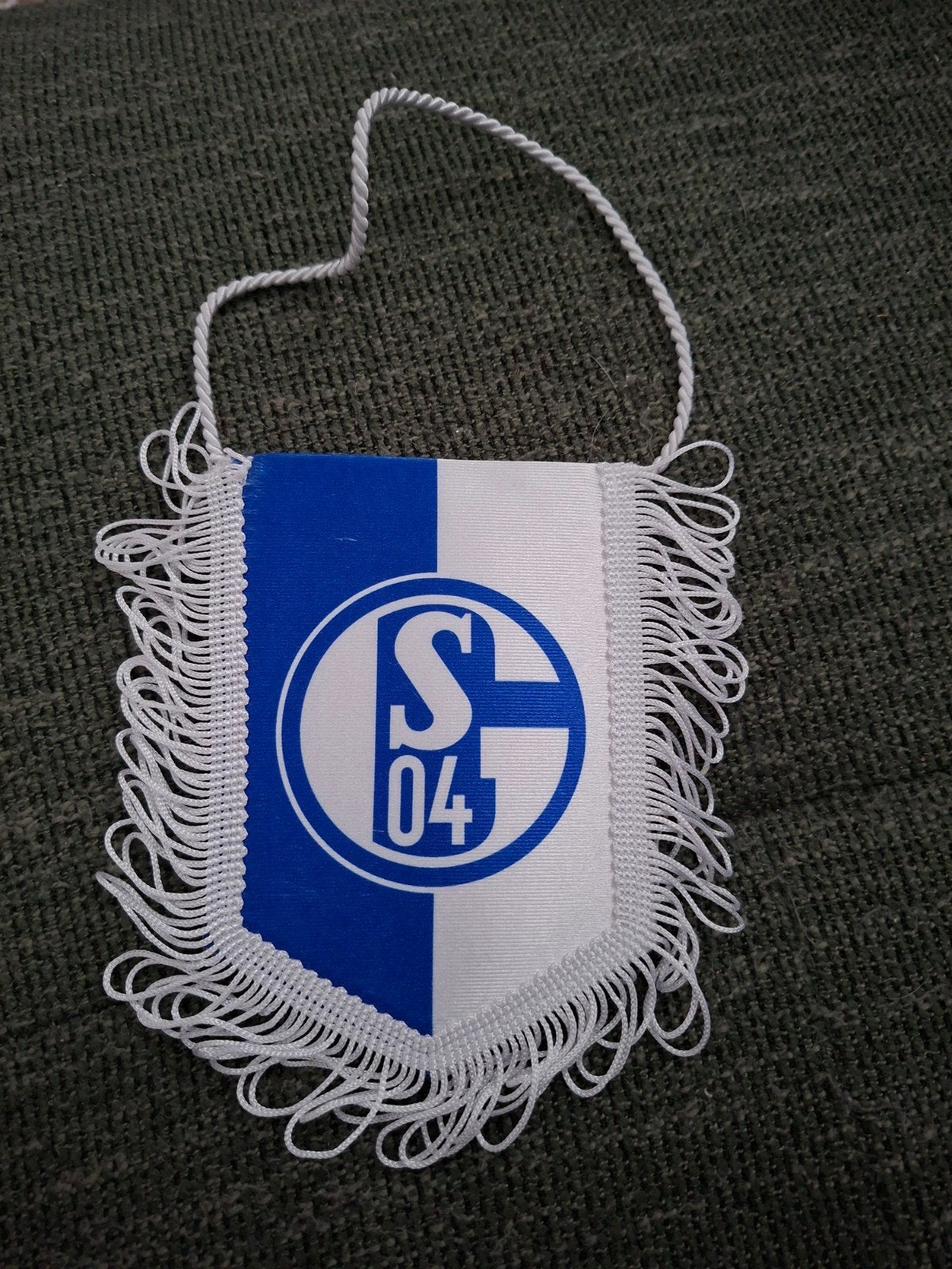Schalke 04 vaantje, Ophalen of Verzenden, Buitenlandse clubs, Vaantje of Sjaal