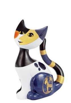 Kattenbeeldje Steenbok van Rosina Wachtmeister firma Goebel, Verzamelen, Beelden en Beeldjes, Ophalen of Verzenden, Zo goed als nieuw