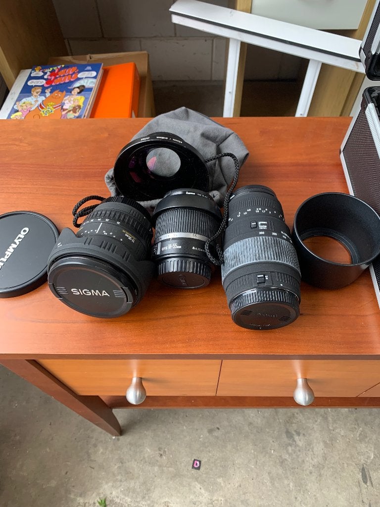 Camera lenzen, Ophalen of Verzenden, Gebruikt, Overige Merken, Geen optische zoom
