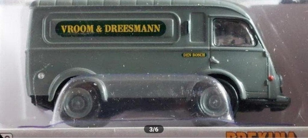 H0LK 0820 DIVERSE RENAULTS 1/87, Ophalen of Verzenden, Zo goed als nieuw, Auto, Brekina