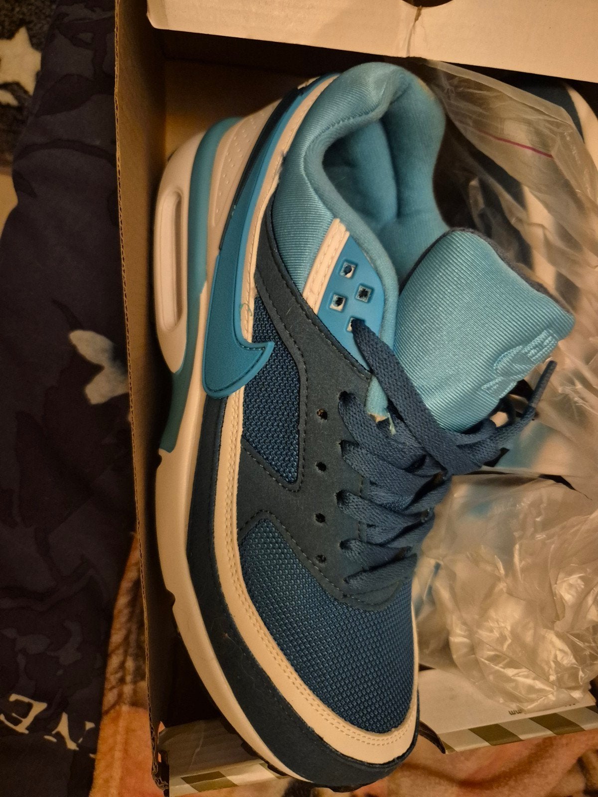 Nike Air Max BW Marina, Kleding | Heren, Schoenen, Blauw, Nike, Ophalen of Verzenden, Sneakers of Gympen