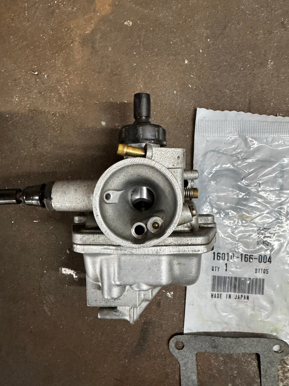 Carburateur keihin honda hm166, Ophalen of Verzenden, Gebruikt, Carburateur, Overige merken