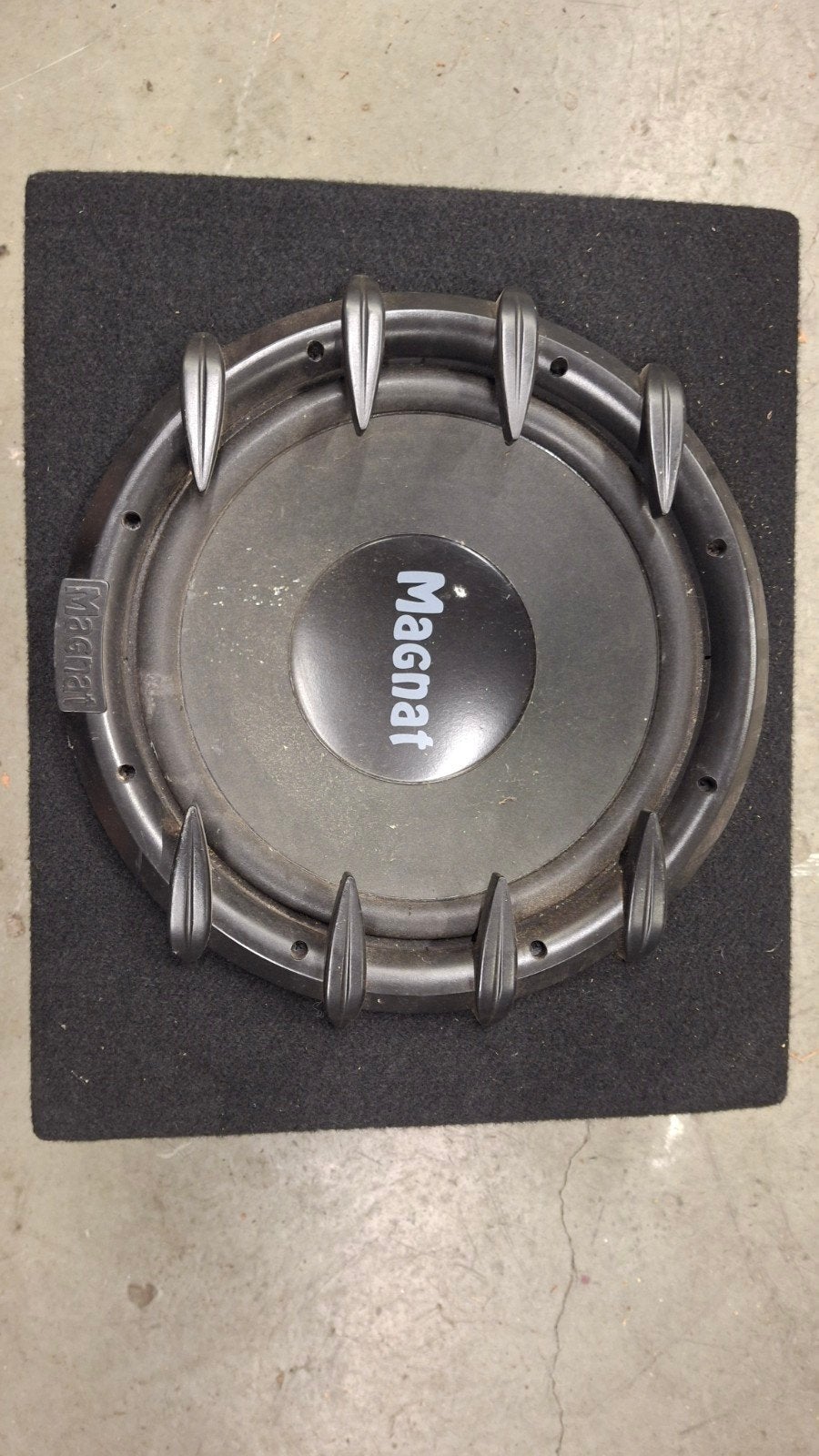 Magnat Ultra 300 Reflex Subwoofer, Audio, Tv en Foto, Luidsprekers, Gebruikt, Subwoofer, Magnat, Basreflex
