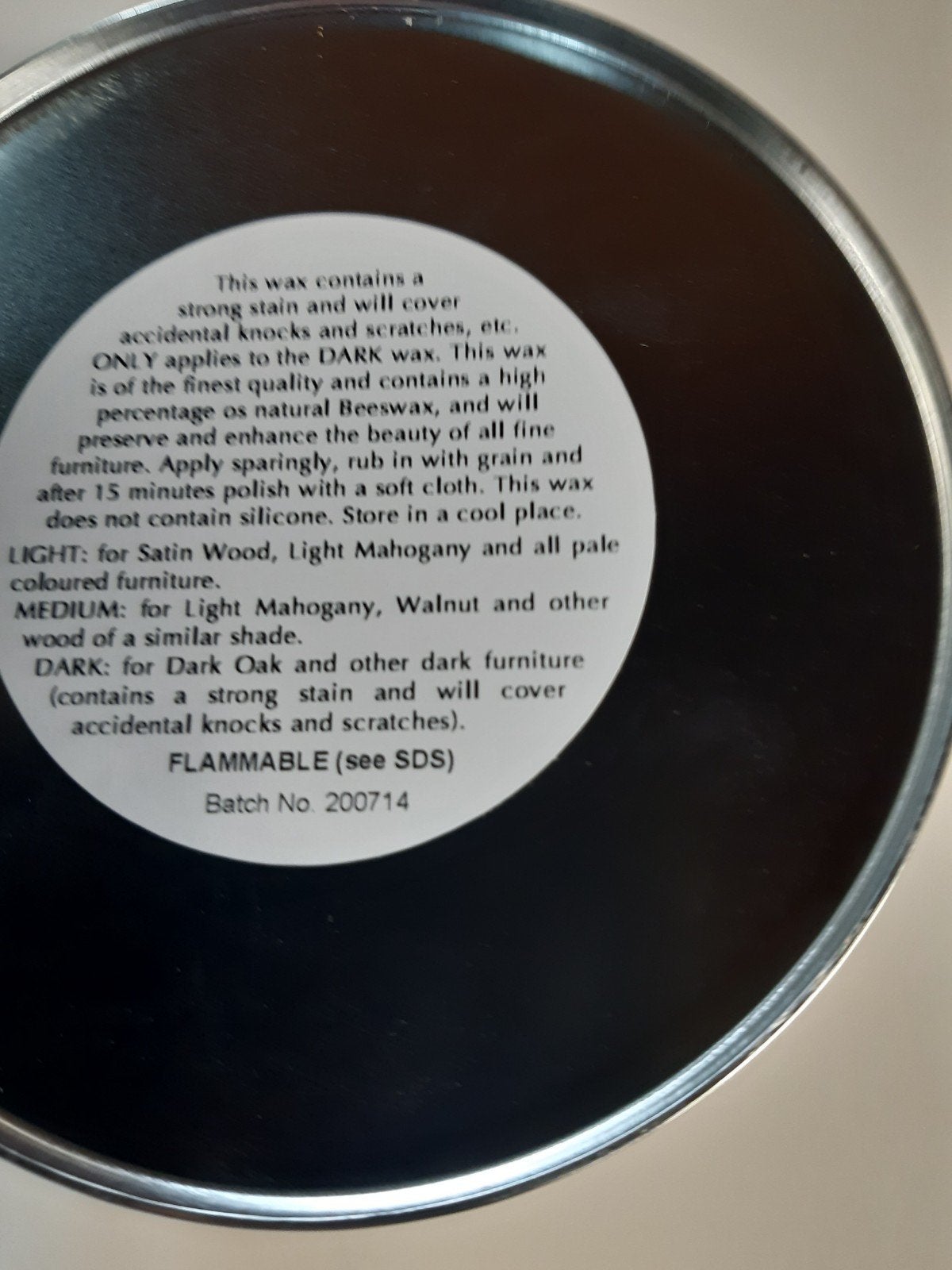 partij Antique Wax Polish Dark English, 454 gr. p.pot, Ophalen of Verzenden