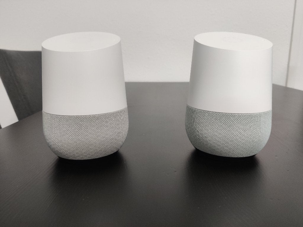 2x Google Home Speaker, Slimme speaker, Bluetooth, Ophalen of Verzenden, Minder dan 60 watt
