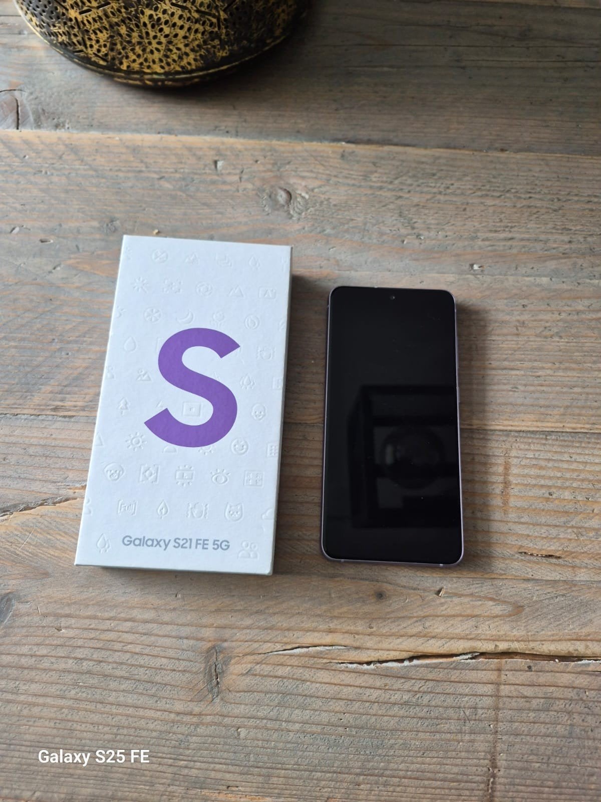 Samsung S21 FE 128GB - Uitstekende staat, Ophalen, Paars, Touchscreen, Zo goed als nieuw