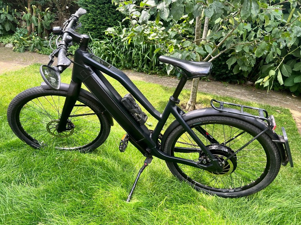Aangeboden Strömer ST2 comfort speedpedelec, Fietsen en Brommers, Elektrische fietsen, Minder dan 47 cm, Ophalen, Gebruikt, Stromer