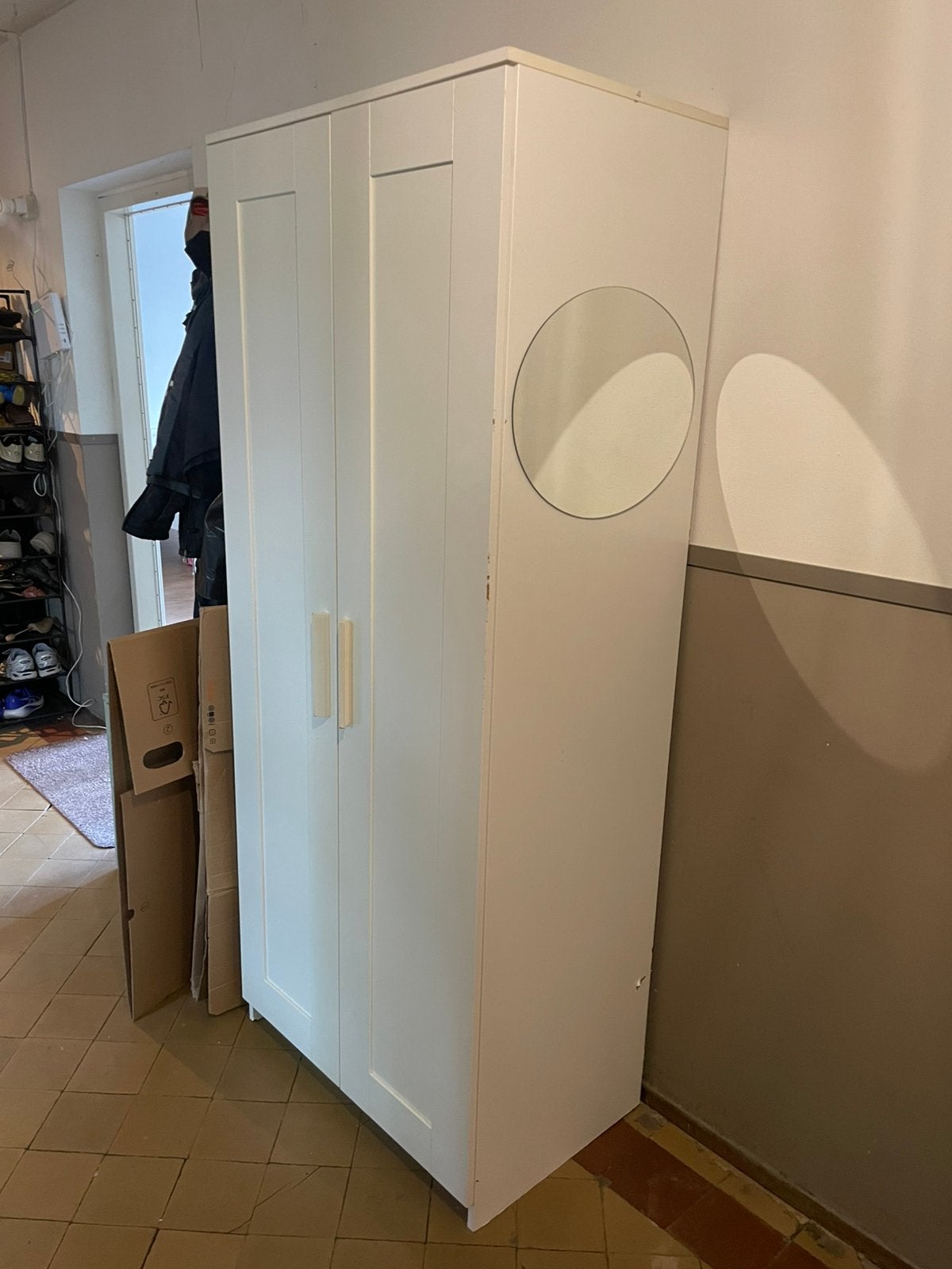 Ikea BRIMNES closet, Huis en Inrichting, Ophalen, Gebruikt